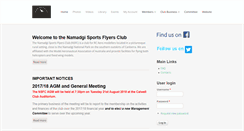 Desktop Screenshot of namadgisfc.com